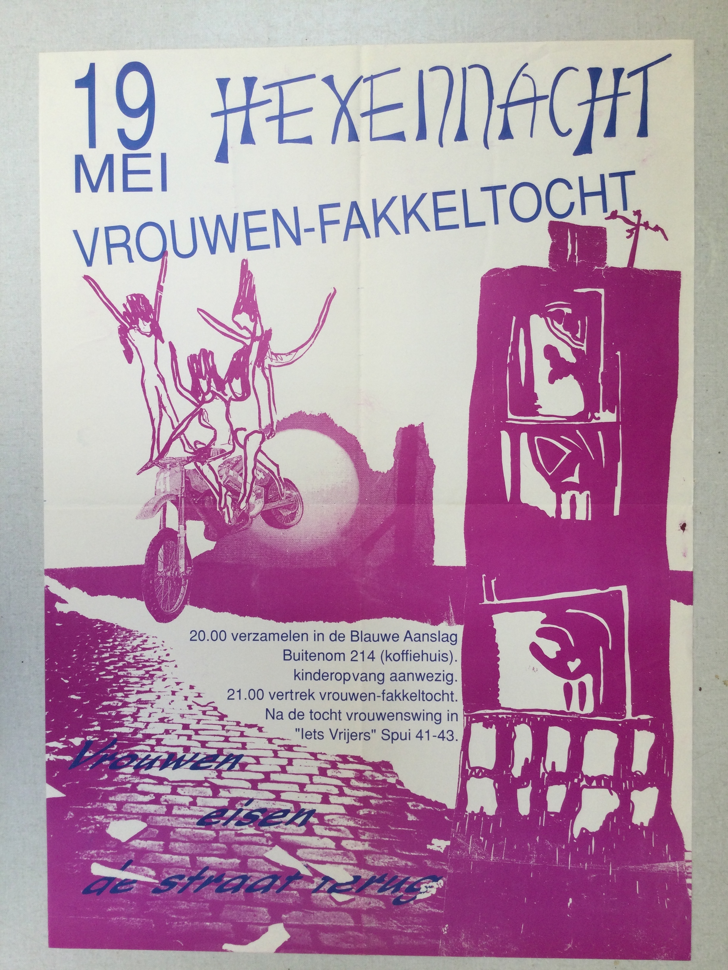 Hexennacht Vrouwen-fakkeltocht Hexennacht Vrouwen-fakkeltocht