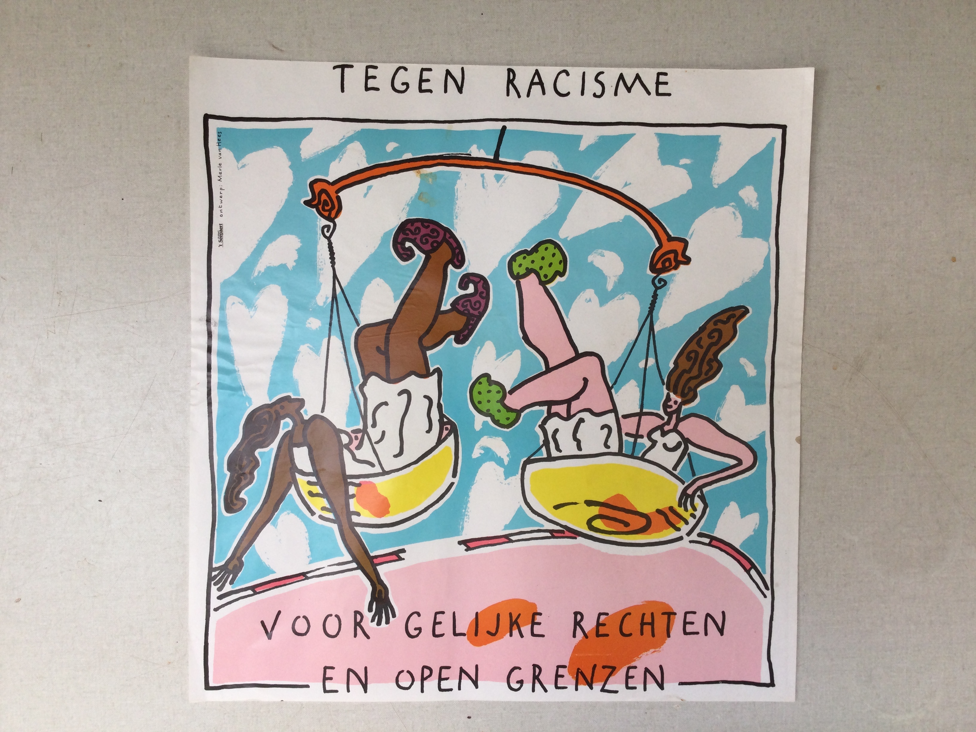 Tegen racisme, Voor gelijke rechten en open grenzen Tegen racisme, Voor gelijke rechten en open grenzen
