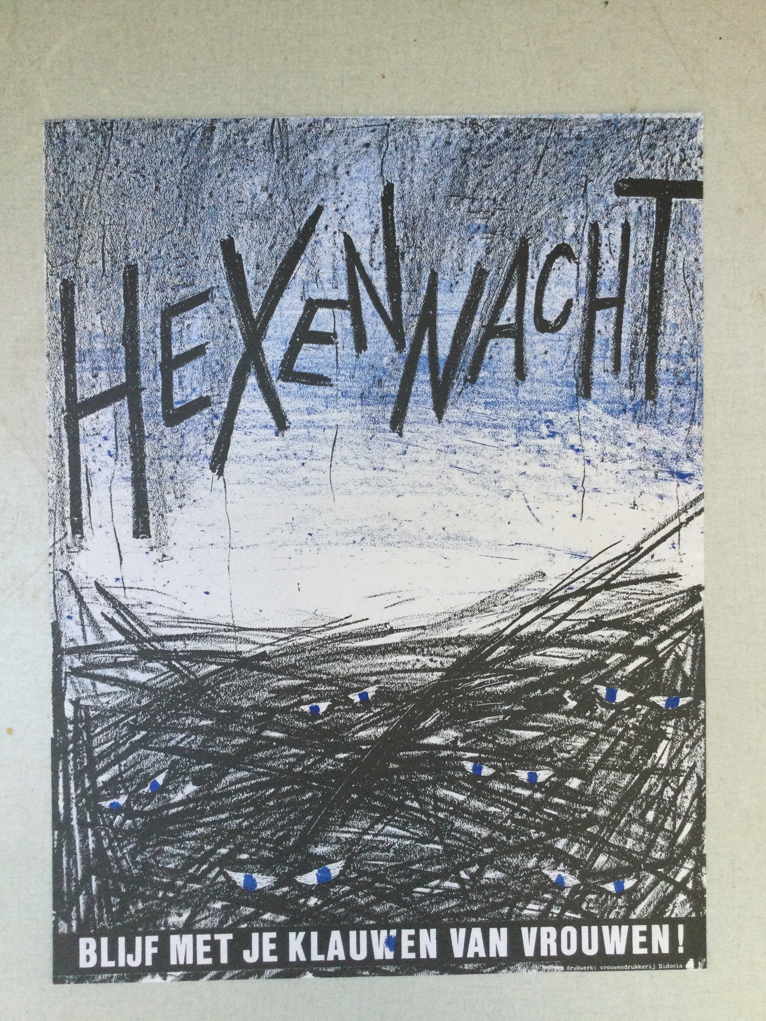 Hexennacht Blijf met je klauwen van vrouwen! Hexennacht Blijf met je klauwen van vrouwen!