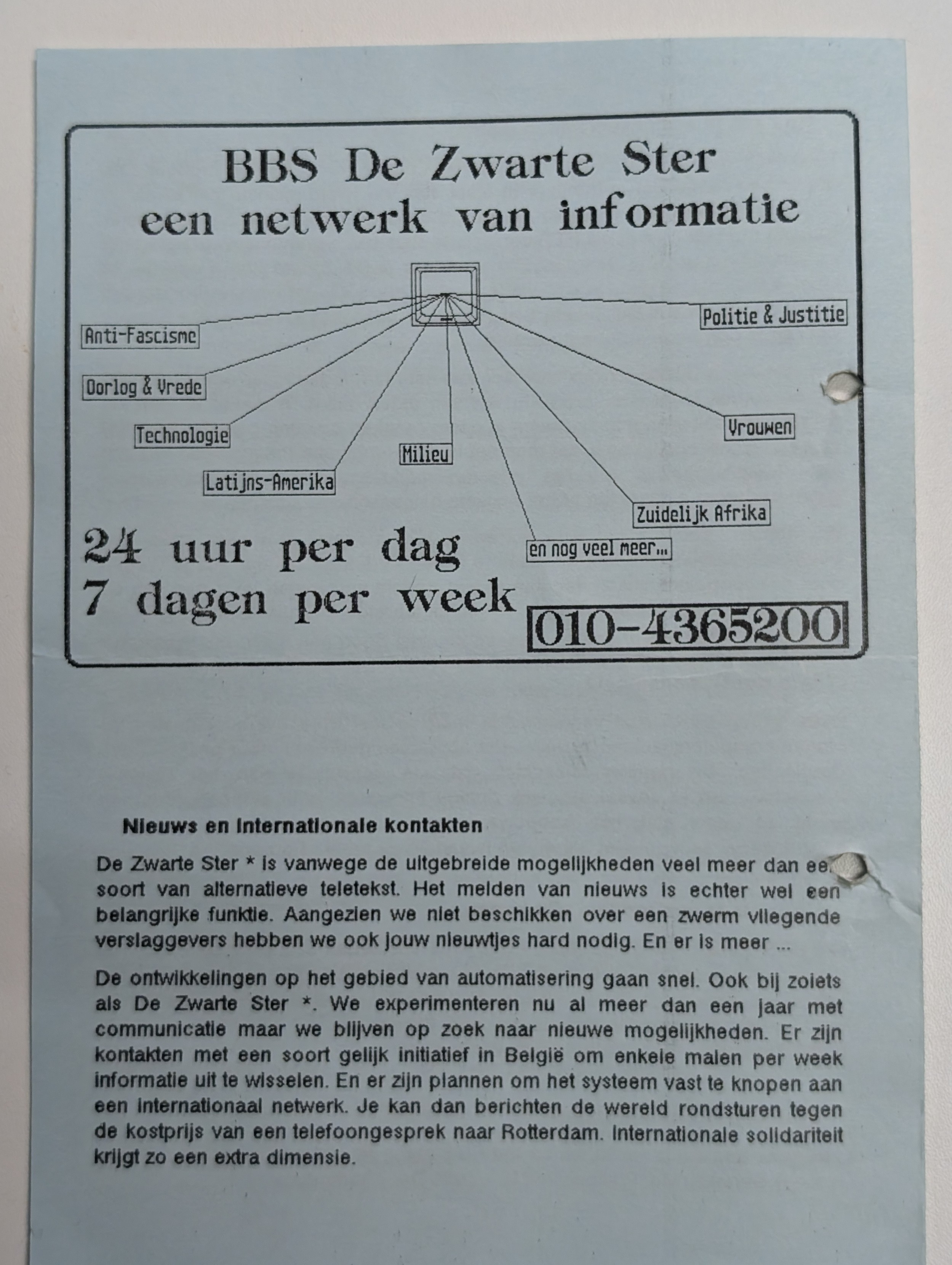 Achterkant Achterkant